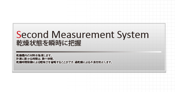 WWA@Second Measurement System@Ԃuɔc